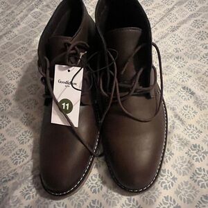 Goodfellow & Co Brown Chukka Boots with Suede Finish